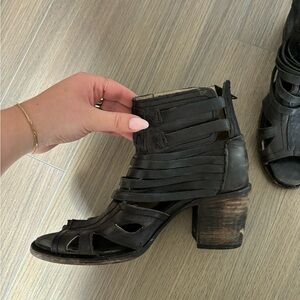 Freebird Nest Booties, Size 8